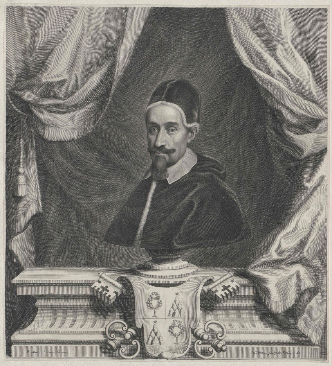 Paavi Alasdair VII tekijältä Artist Unknown