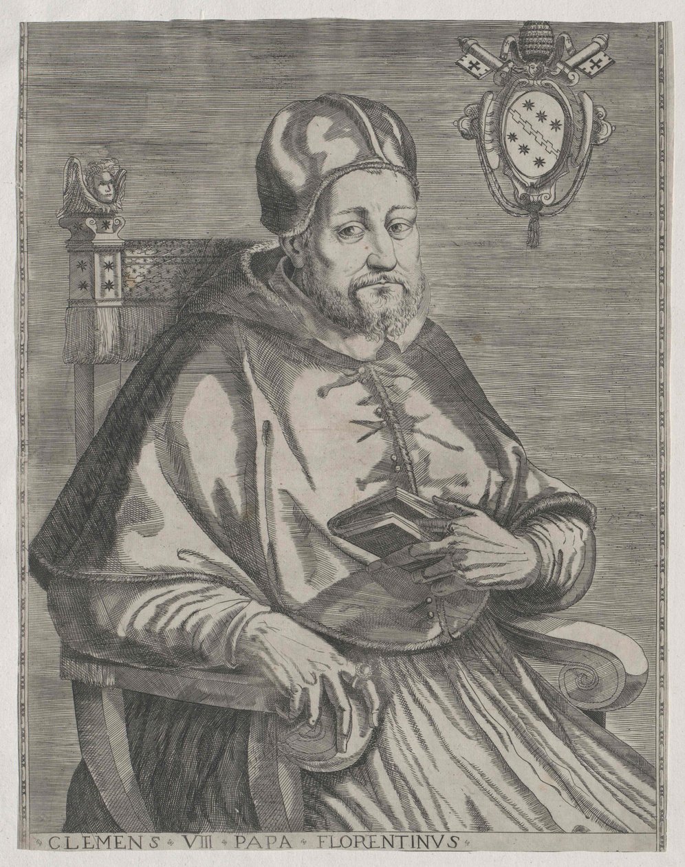 Paavi Klemens VIII tekijältä Artist Unknown