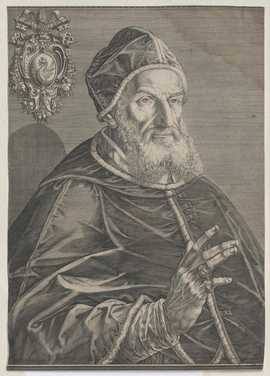 Paavi Gregorius XIII tekijältä Artist Unknown