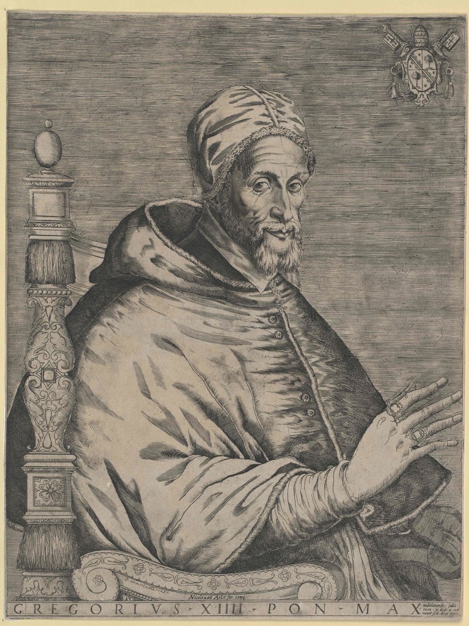 Paavi Gregorius XIV tekijältä Artist Unknown