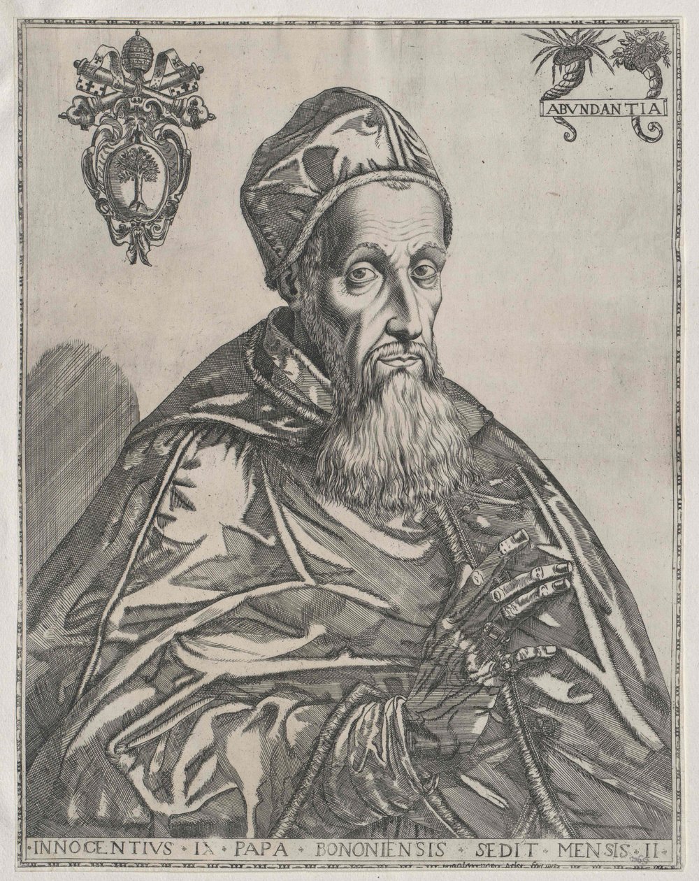 Paavi Innocentus IX tekijältä Artist Unknown