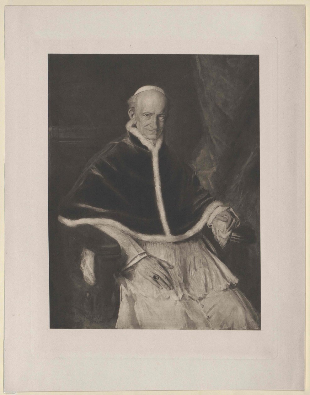 Paavi Leo XIII tekijältä Artist Unknown