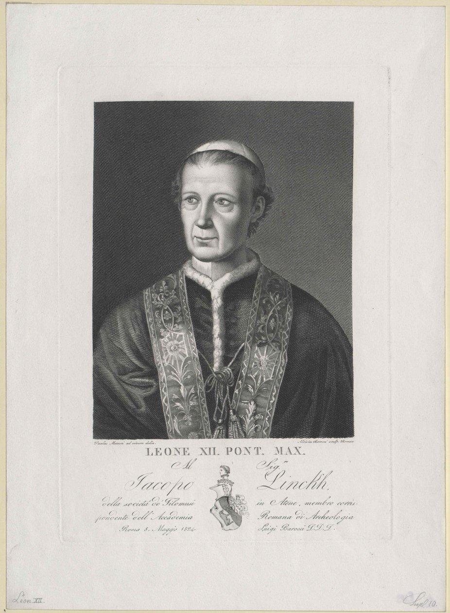 Paavi Leo XII tekijältä Artist Unknown