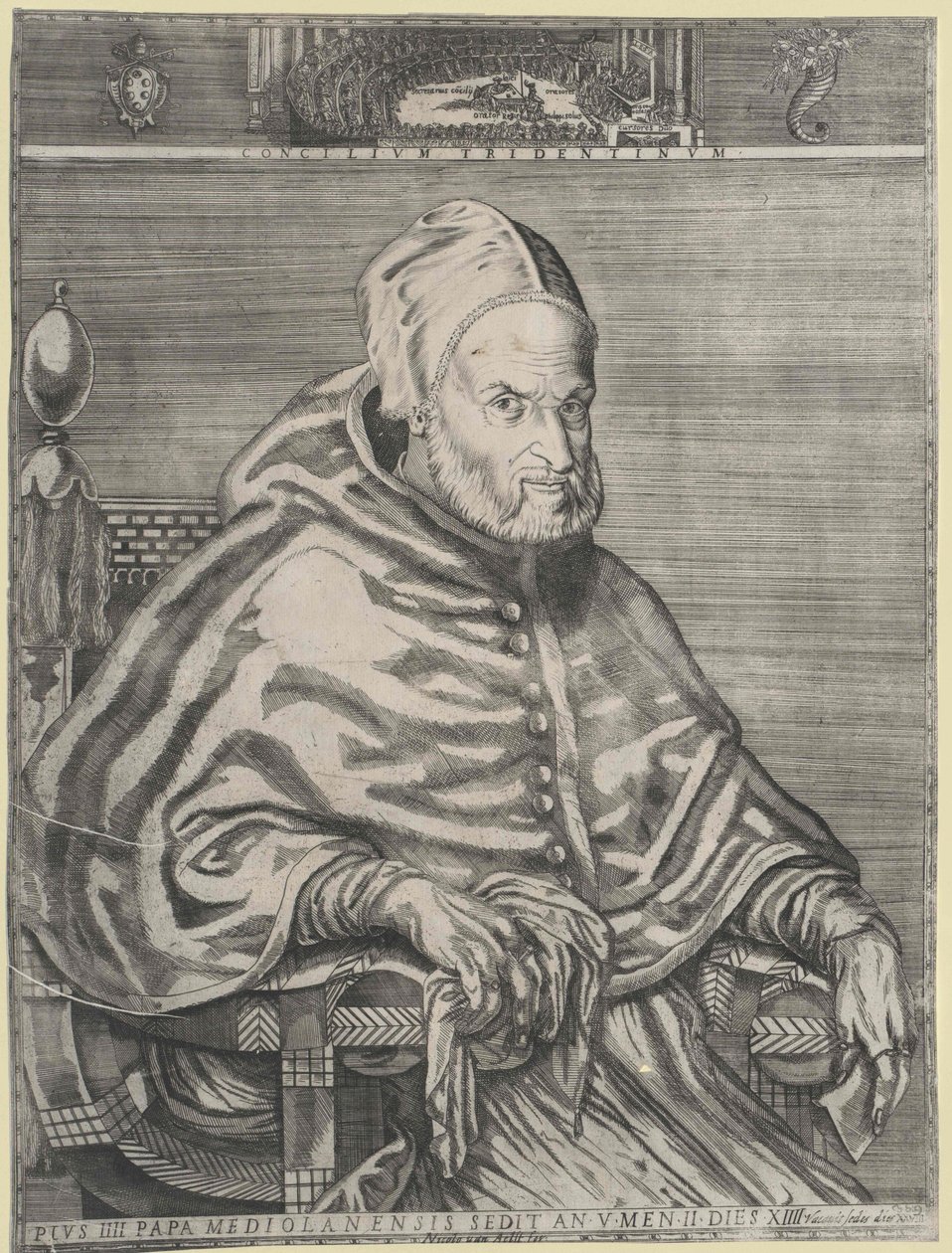 Paavi Pius IV tekijältä Artist Unknown