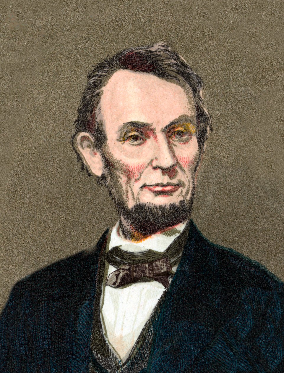 Abraham Lincolnin muotokuva - Abraham Lincolnin muotokuva Yhdysvaltain 16. presidentti. tekijältä Artist Unknown
