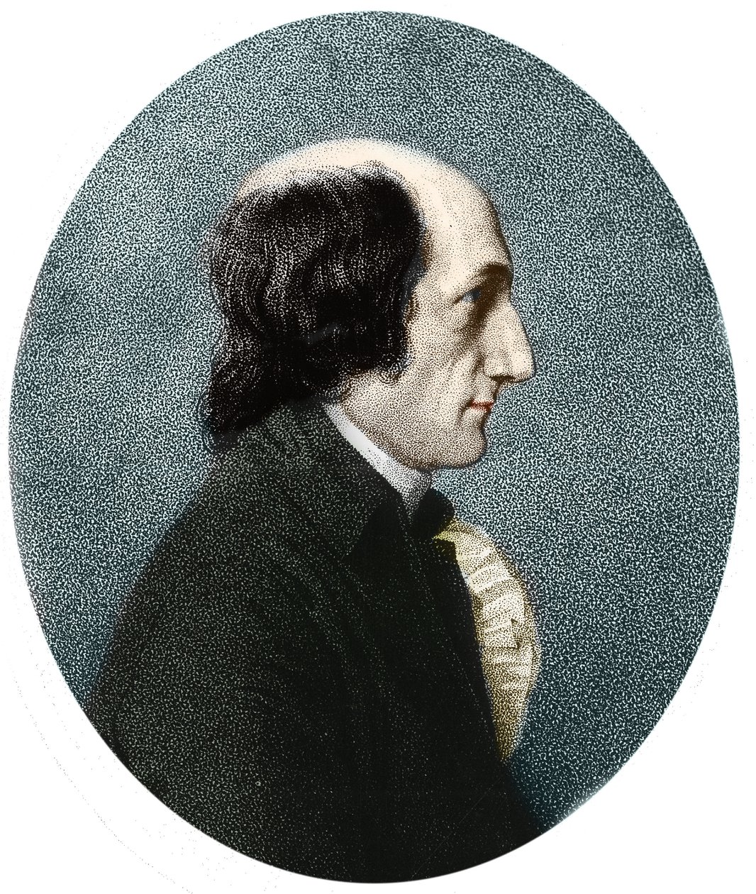 Charles Stanhopen muotokuva . Englantilainen keksijä. tekijältä Artist Unknown