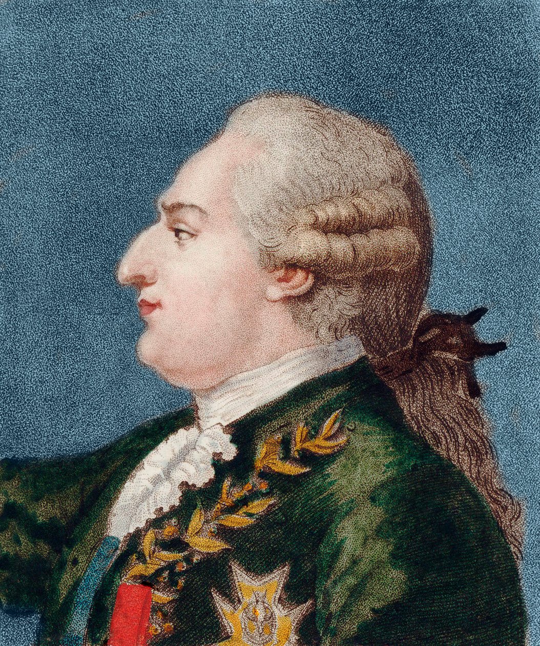 Muotokuva Ranskan kuningas Ludvig XVI:sta tekijältä Artist Unknown
