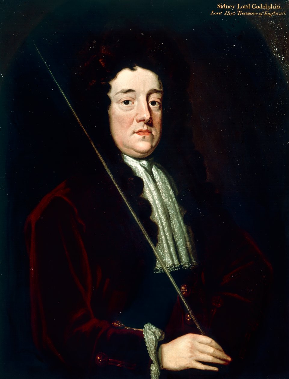Muotokuva Sidney Godolphinista, Godolphinin kreivistä (Breage) tekijältä Artist Unknown