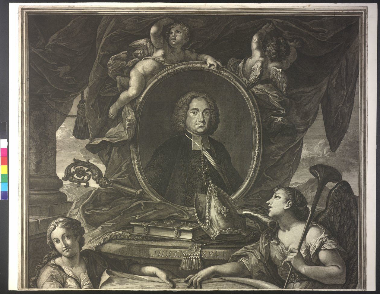 Prelaatti Johann Baptist Foedermayer tekijältä Artist Unknown