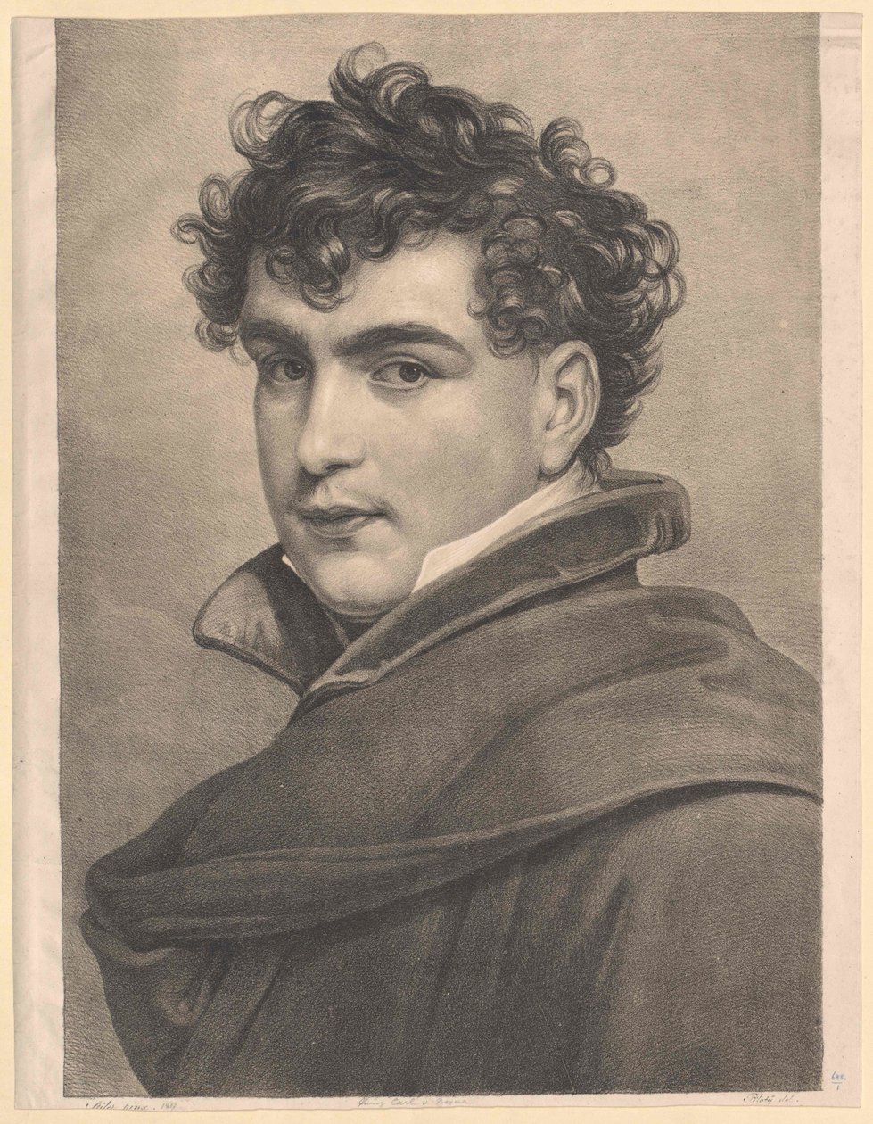 Baijerin prinssi-Zweibruecken-Birkenfeldin Karl (tulosta) tekijältä Artist Unknown