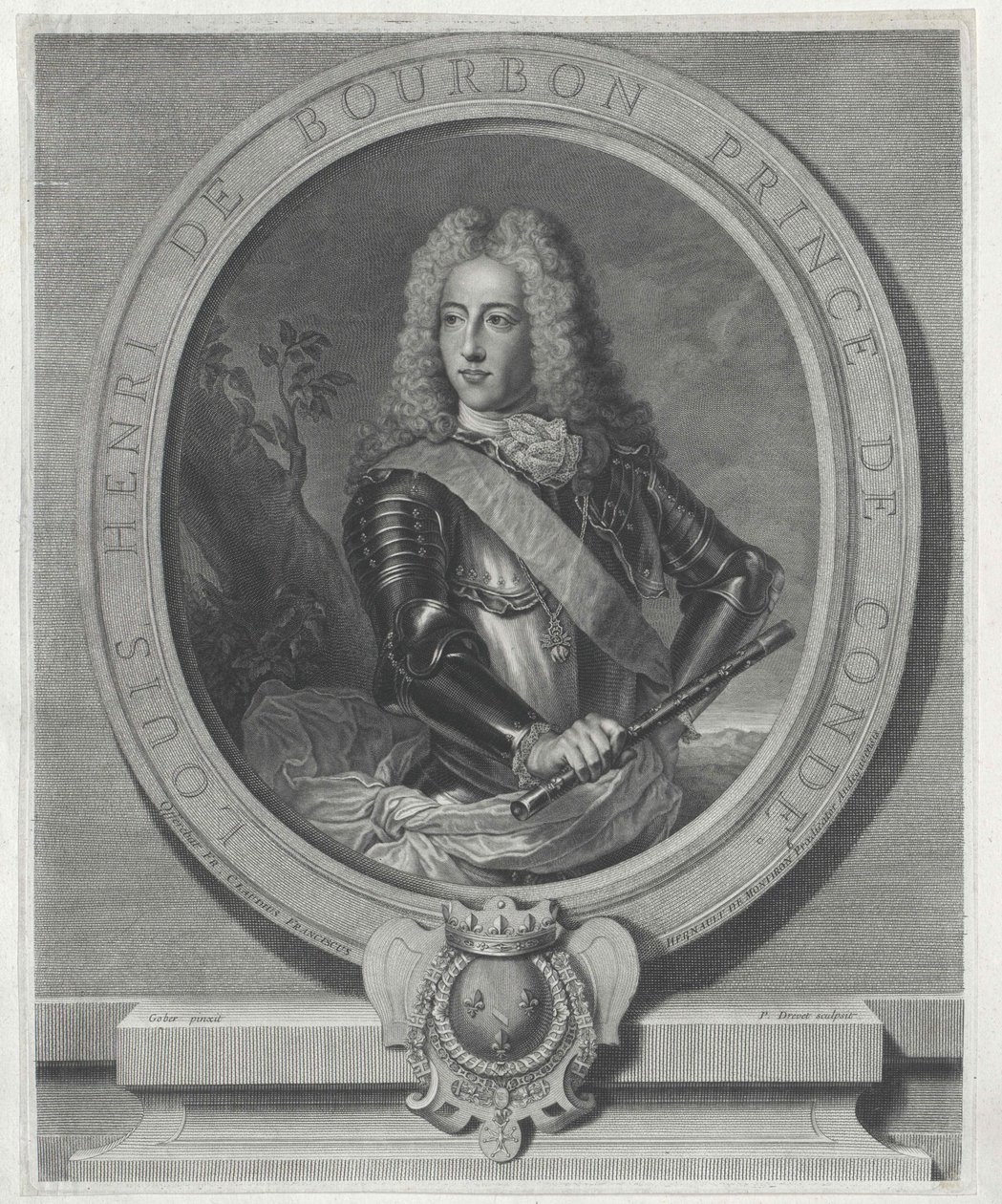 Conden prinssi Louis Henry tekijältä Artist Unknown