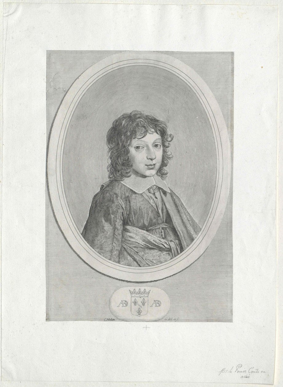 Armandin kreivikunnan prinssi tekijältä Artist Unknown
