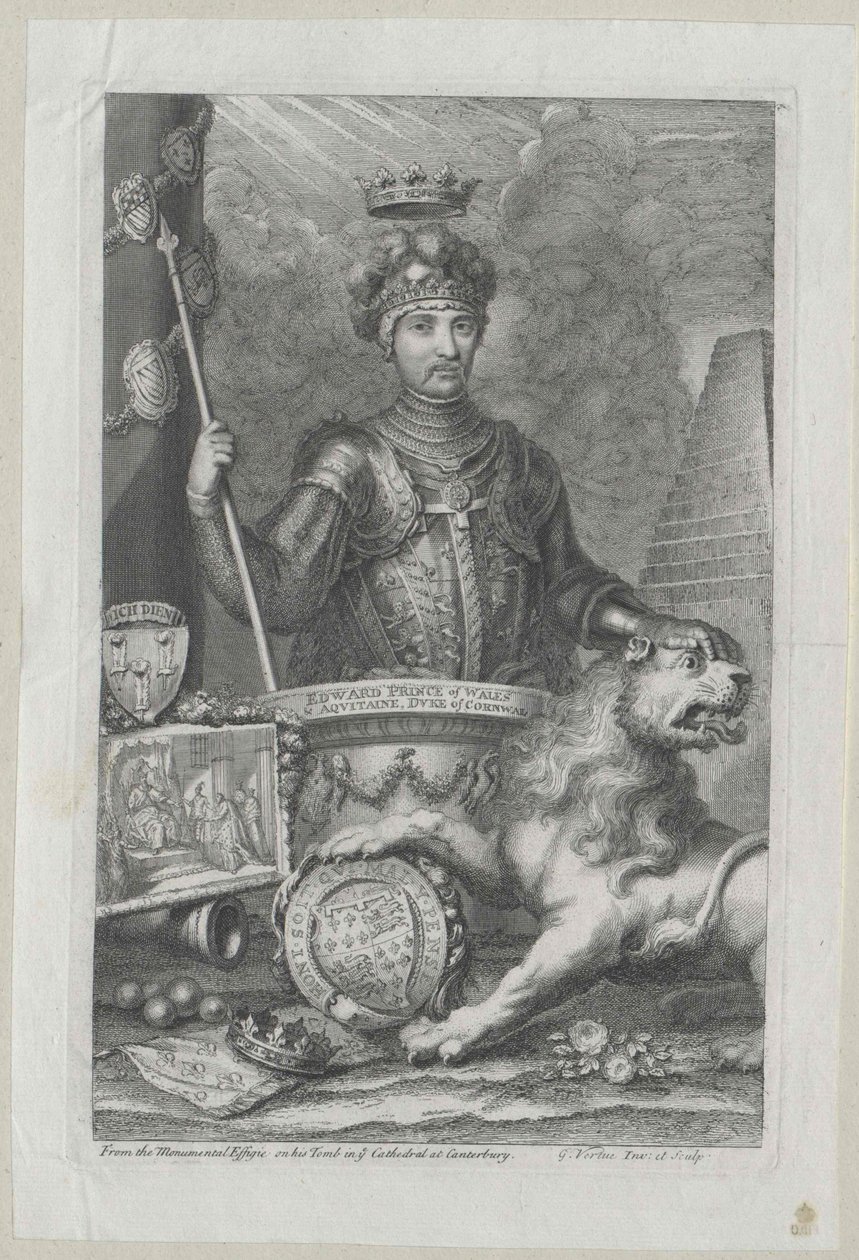 Englannin prinssi Eduard tekijältä Artist Unknown