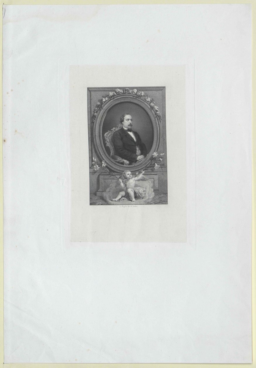 Ranskan prinssi Henry tekijältä Artist Unknown