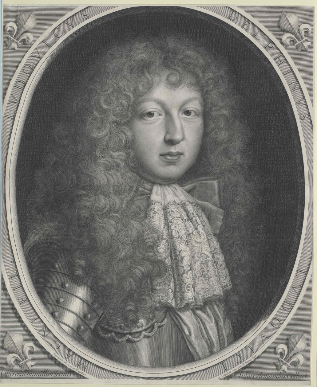 Ranskan prinssi Louis tekijältä Artist Unknown
