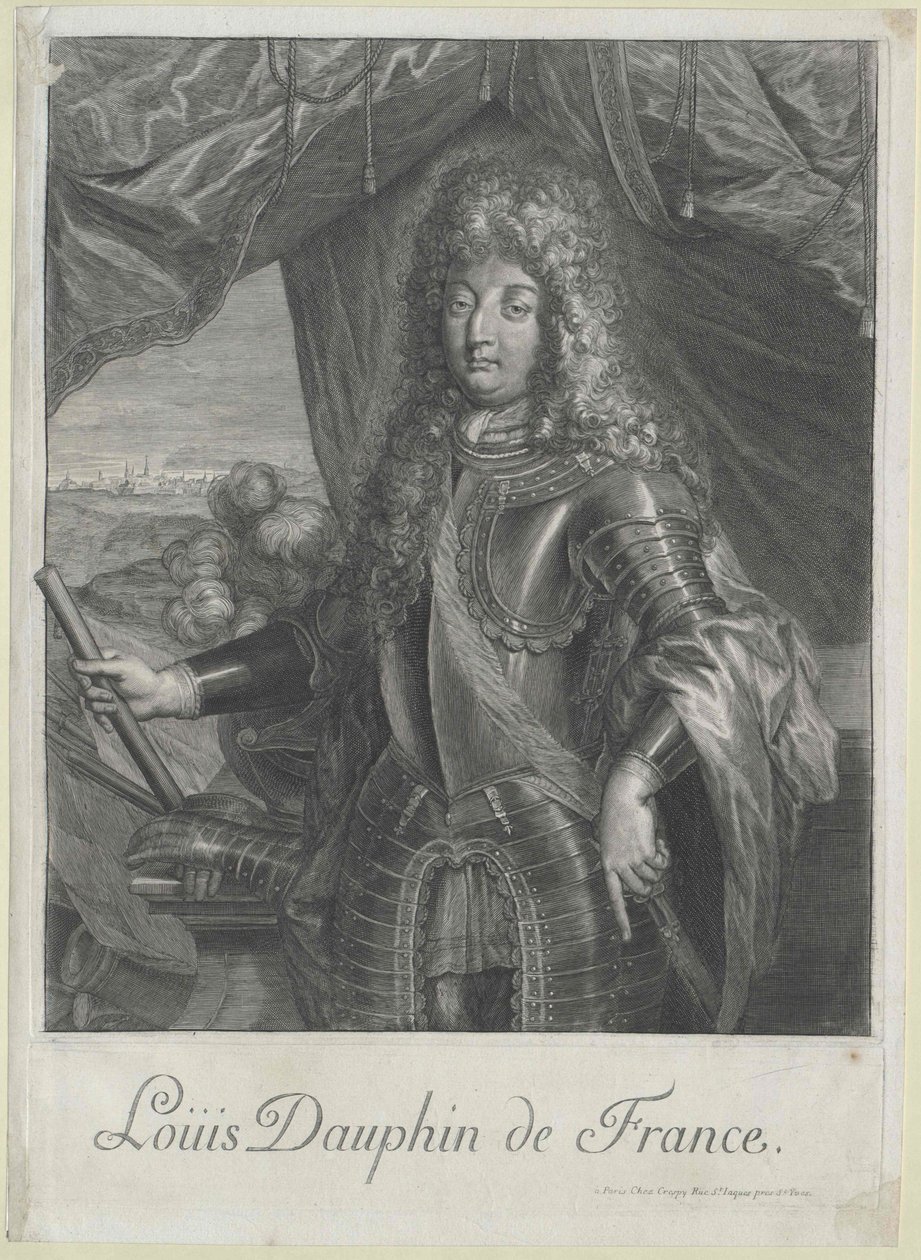 Ranskan prinssi Ludwig tekijältä Artist Unknown
