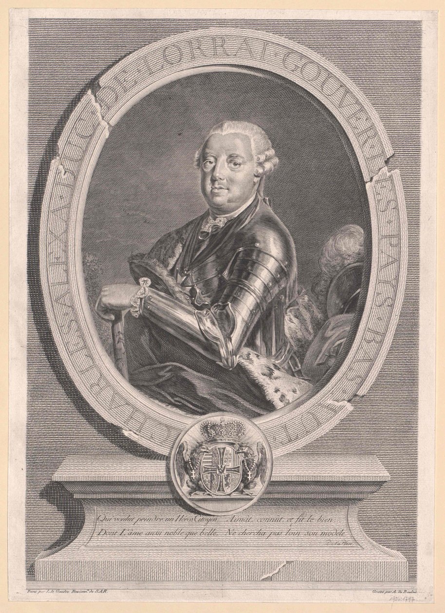 Lorrainen prinssi Karl Alexander tekijältä Artist Unknown