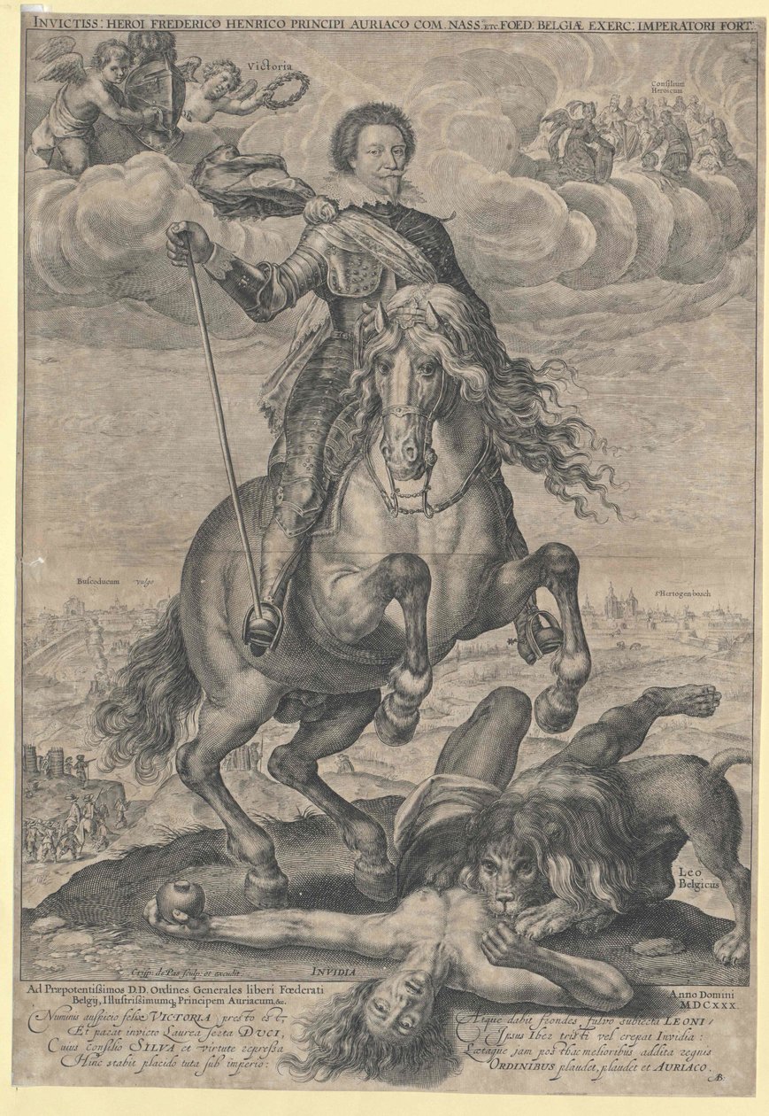 Oranian prinssi Frederick Henry tekijältä Artist Unknown