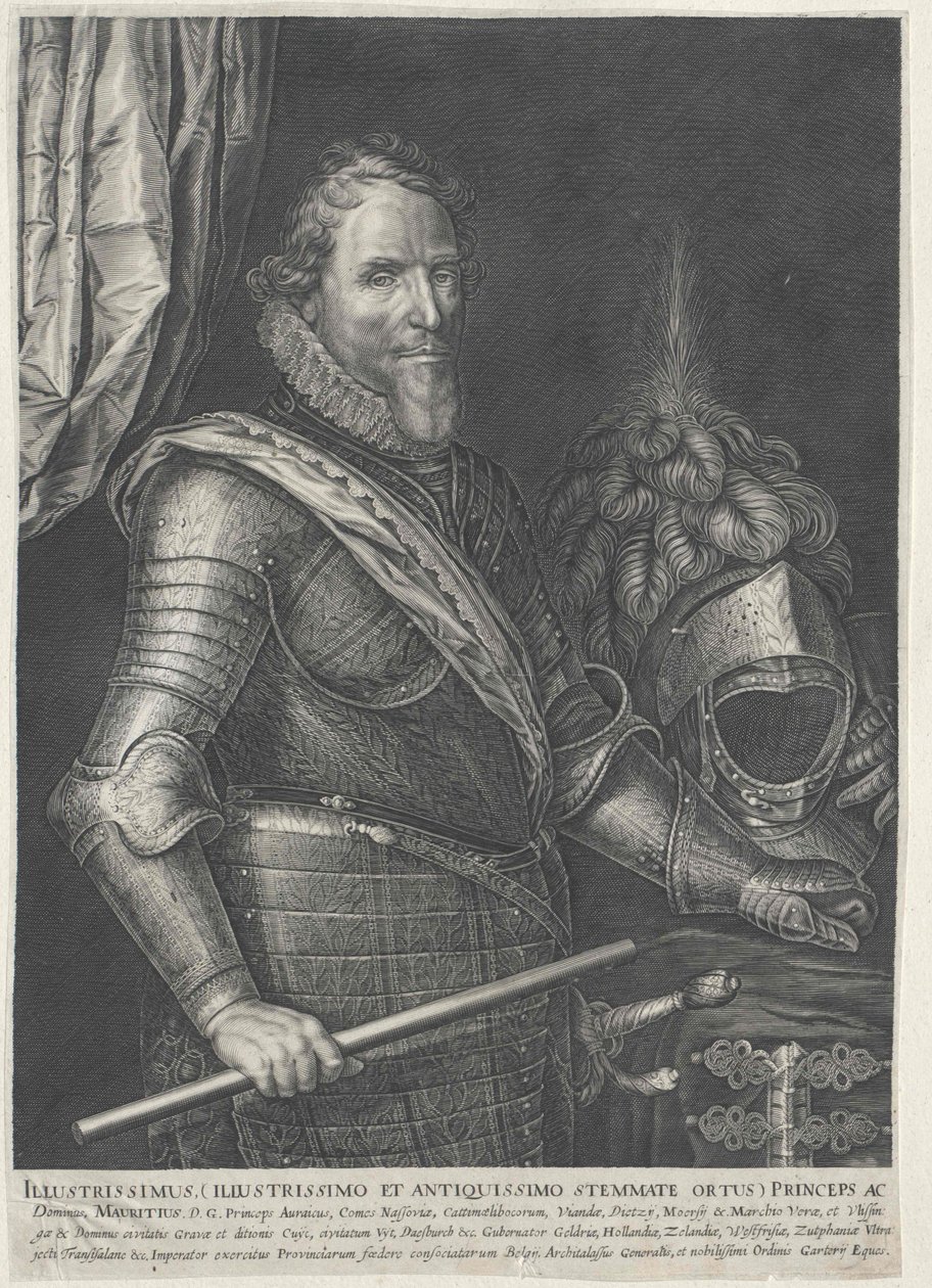 Oranssin prinssi Moritz tekijältä Artist Unknown