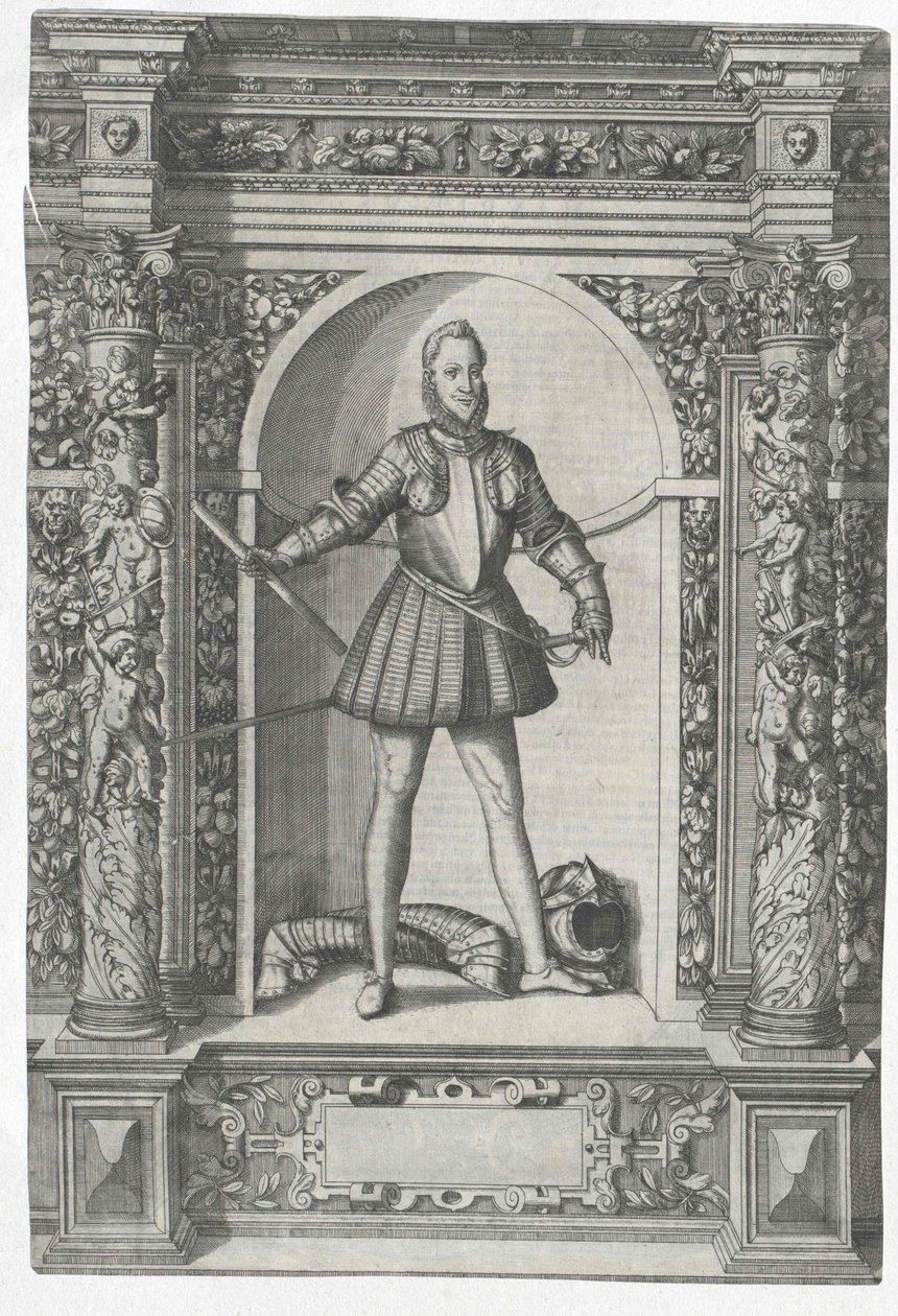 Oranssin prinssi Moritz tekijältä Artist Unknown