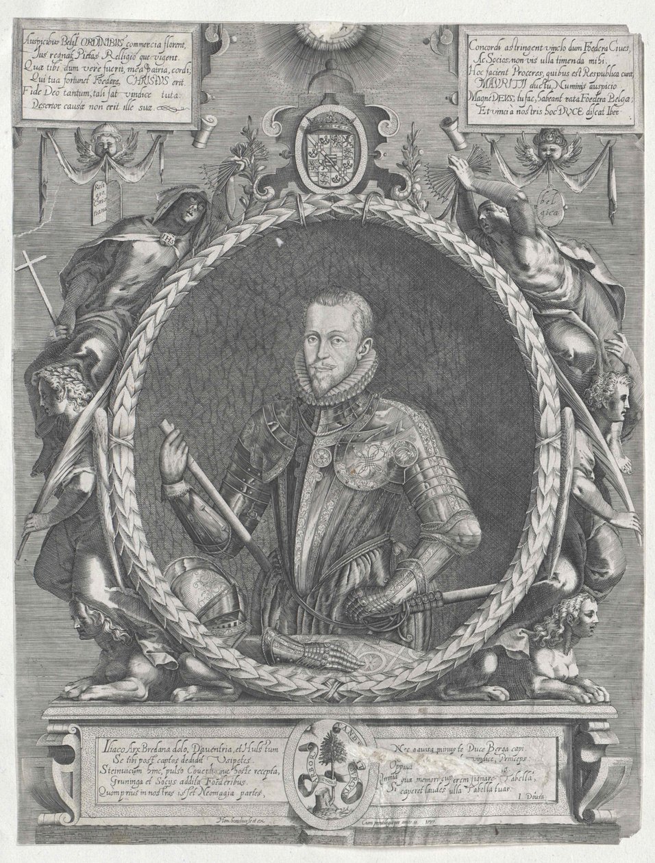 Oranssin prinssi Moritz tekijältä Artist Unknown