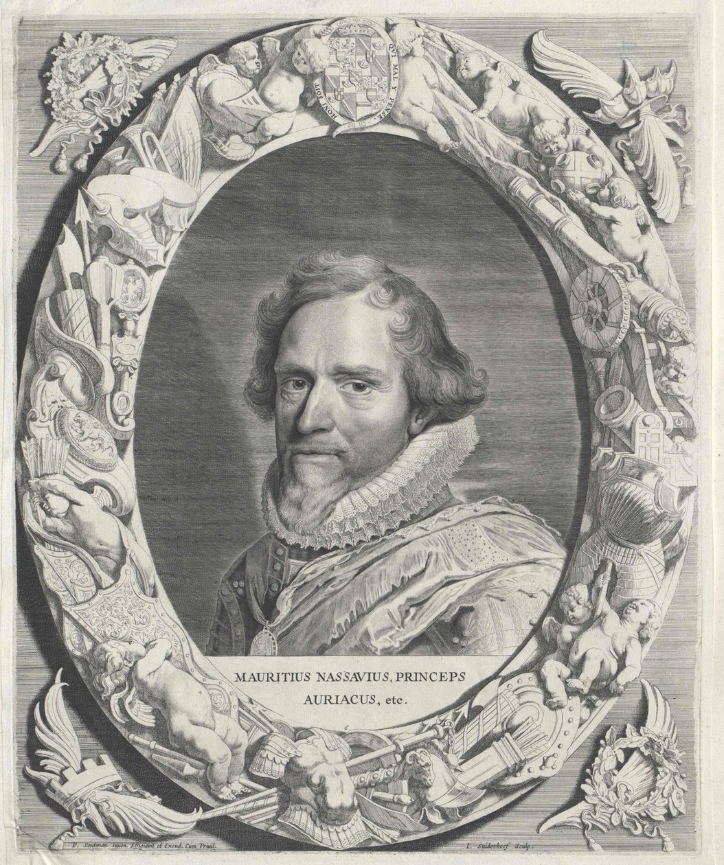 Oranssin prinssi Moritz tekijältä Artist Unknown
