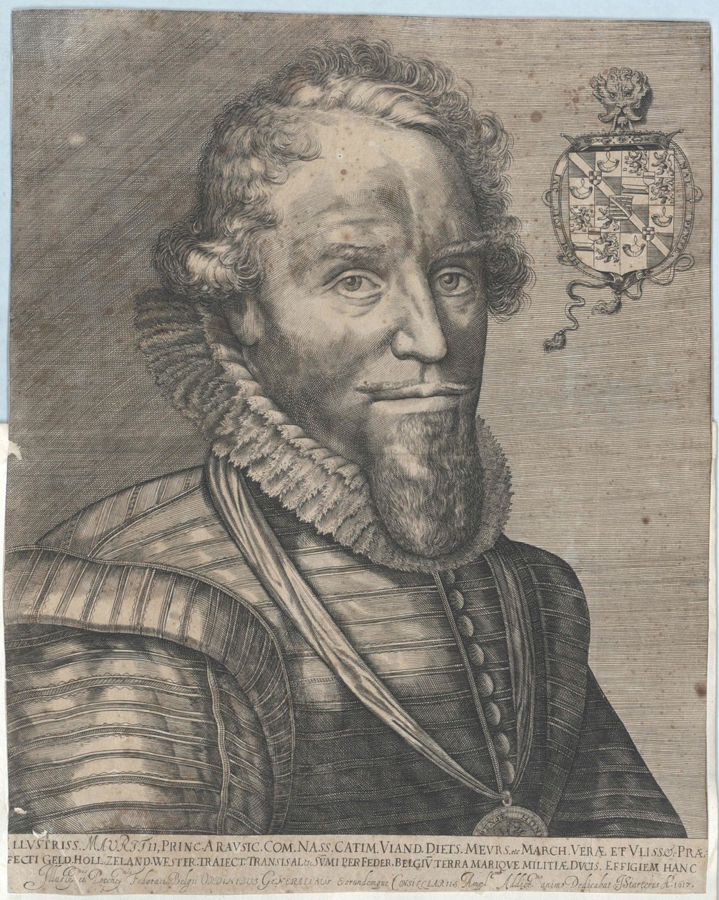 Oranssin prinssi Moritz tekijältä Artist Unknown