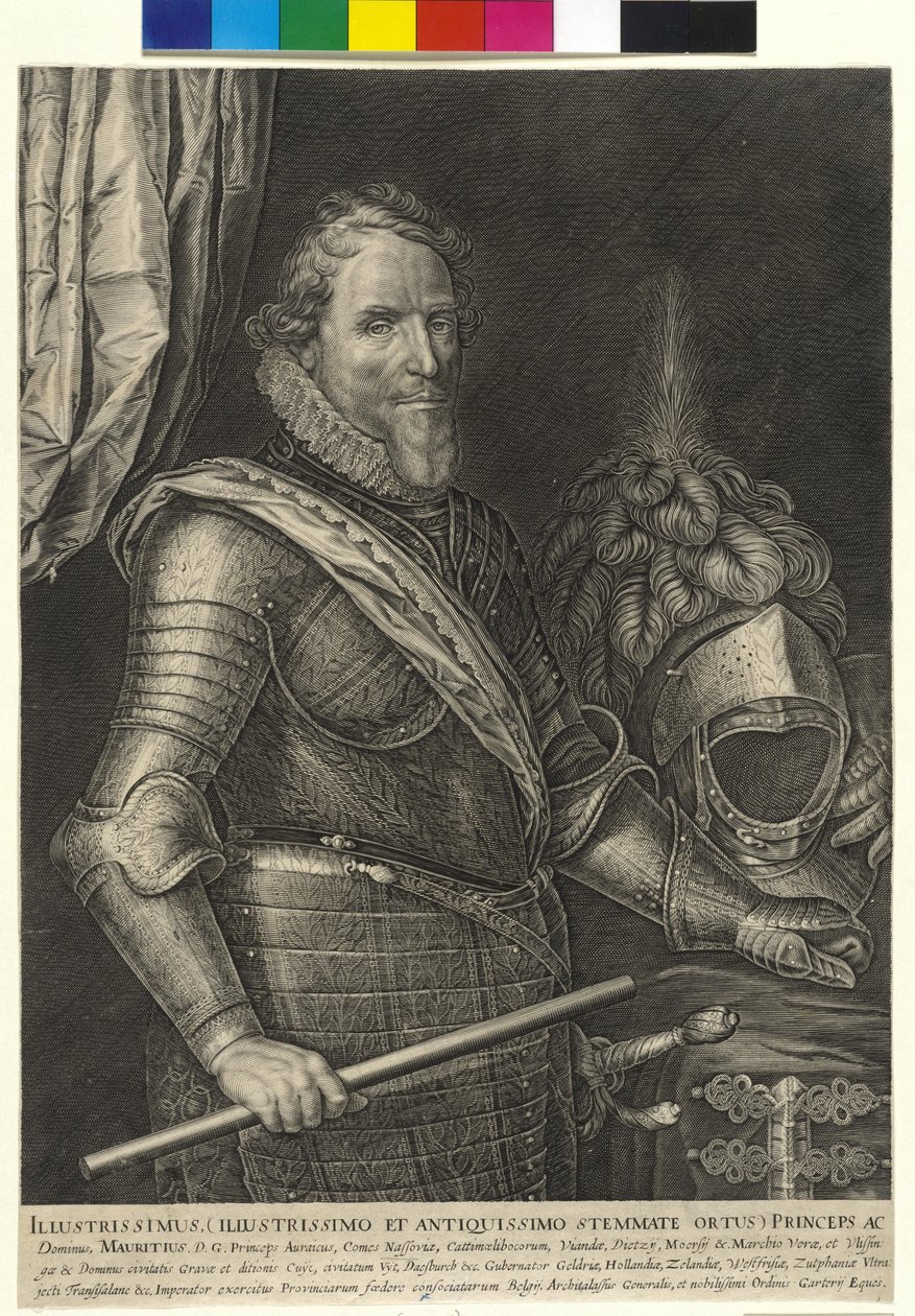 Oranssin prinssi Moritz tekijältä Artist Unknown