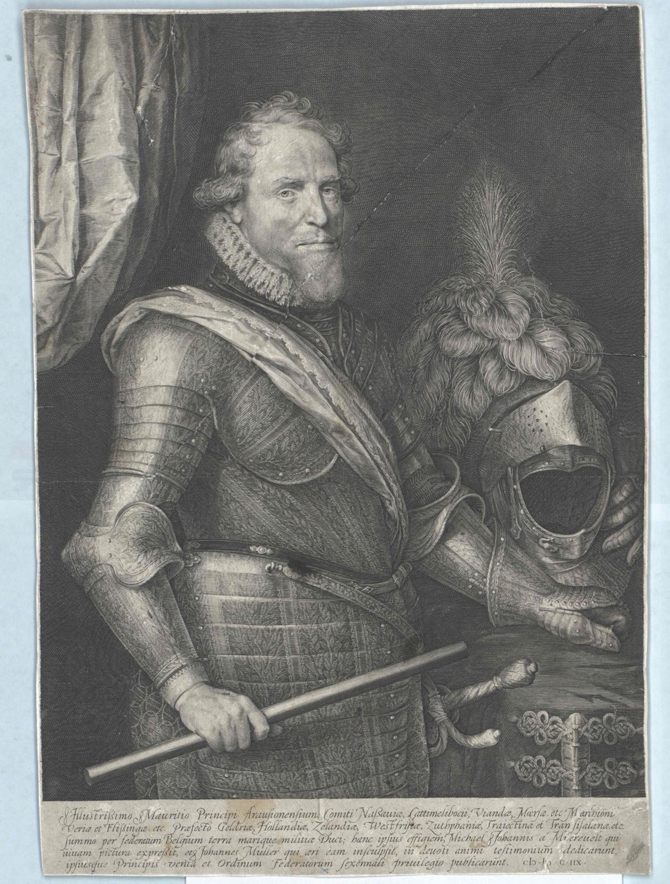 Oranssin prinssi Moritz tekijältä Artist Unknown
