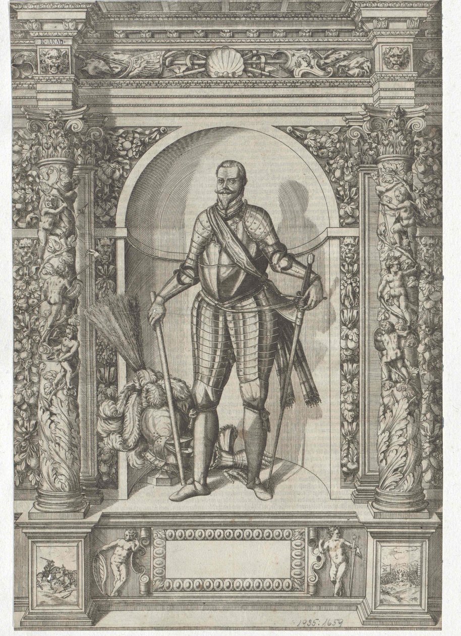 Oranssin prinssi Moritz tekijältä Artist Unknown