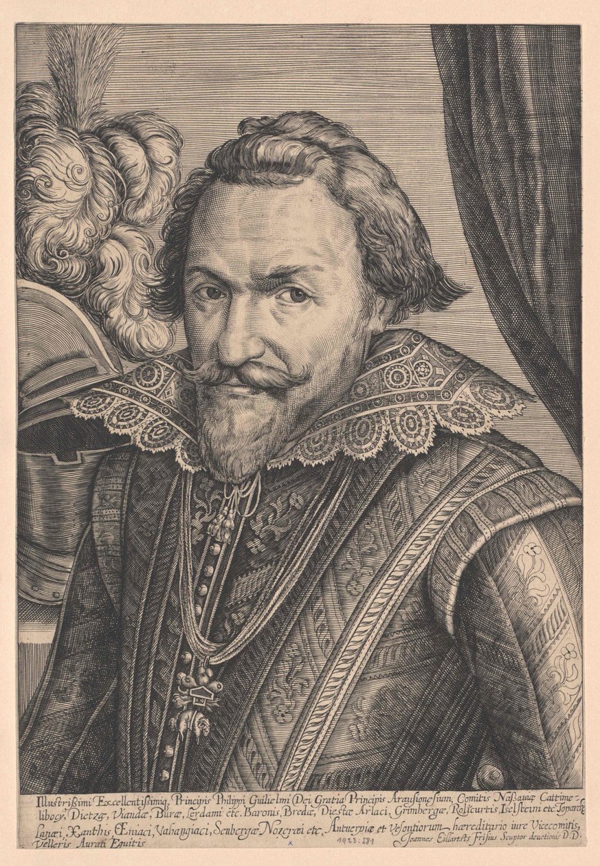 Oranian prinssi Philipp Wilhelm tekijältä Artist Unknown