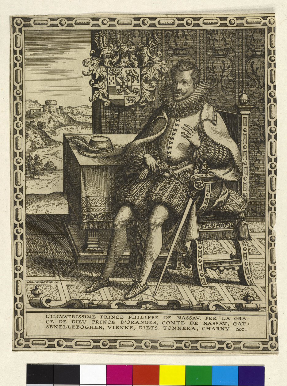 Oranian prinssi Philipp Wilhelm tekijältä Artist Unknown