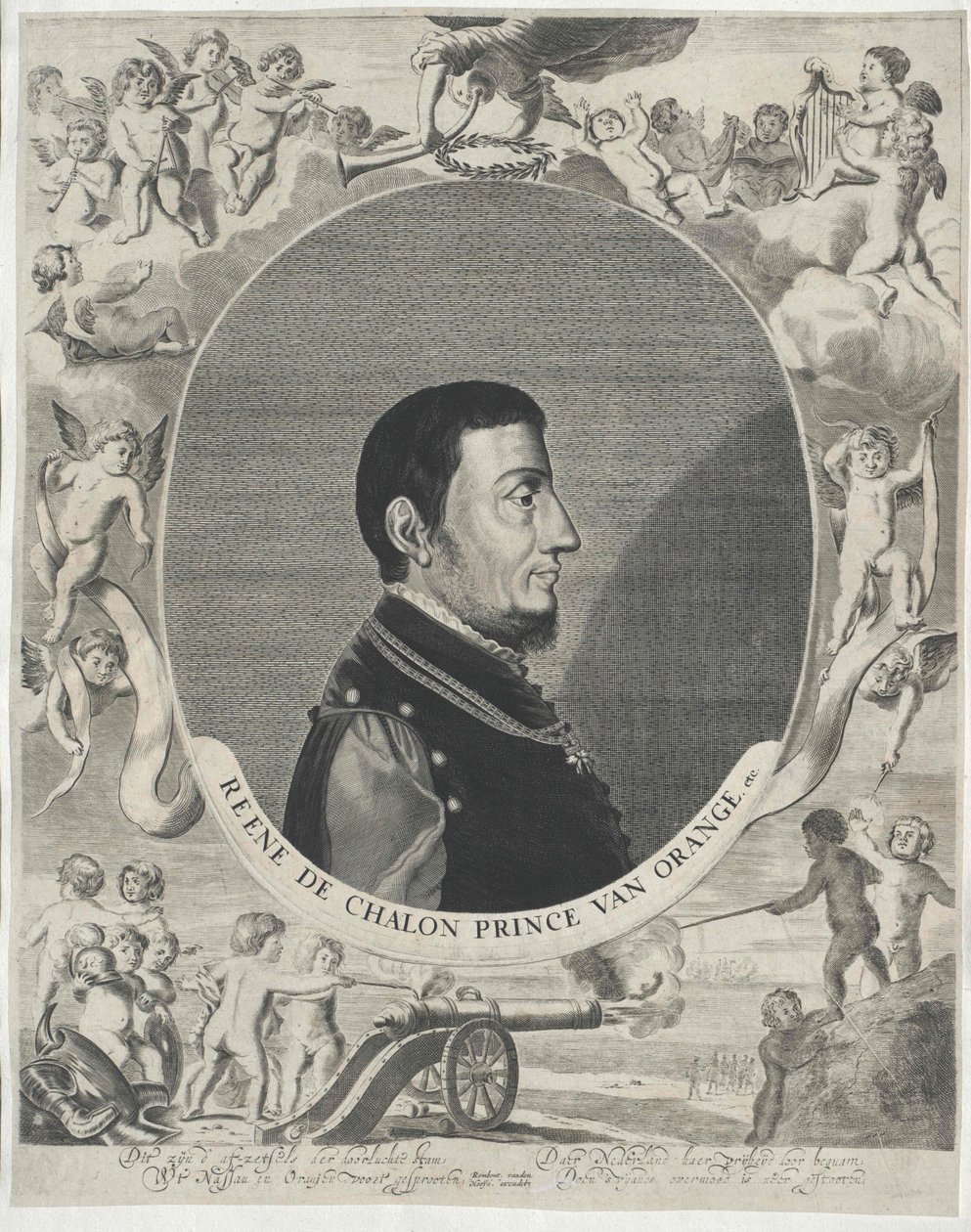Oranssin prinssi Renatus von Chalon tekijältä Artist Unknown