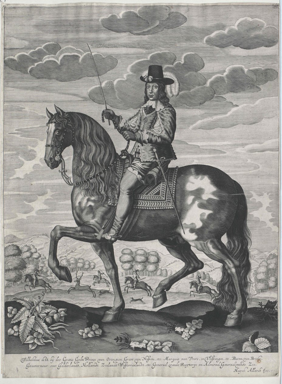 Oranian prinssi William II tekijältä Artist Unknown