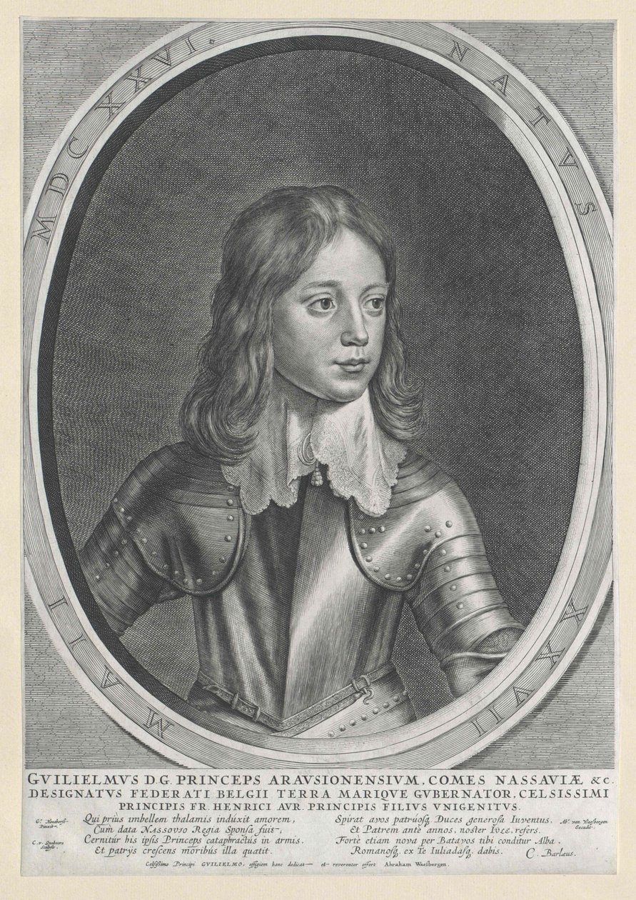 Oranian prinssi William II tekijältä Artist Unknown