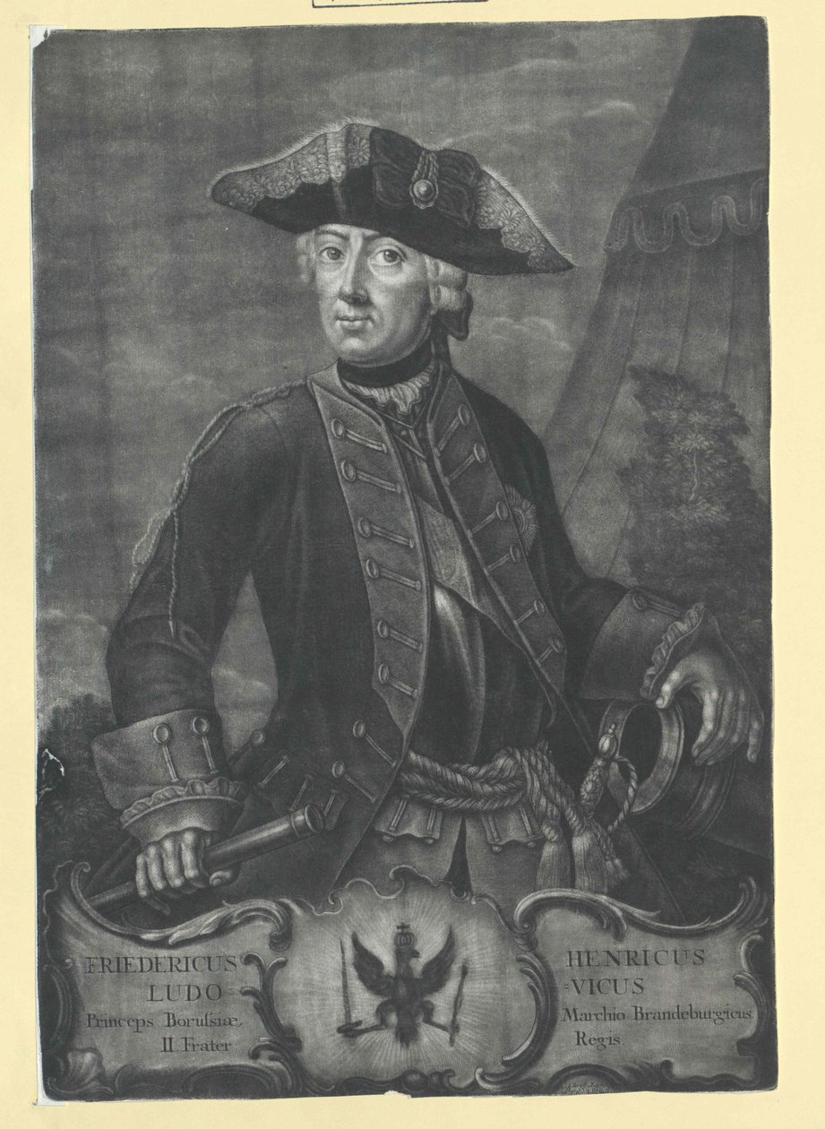 Preussin prinssi Henrik tekijältä Artist Unknown