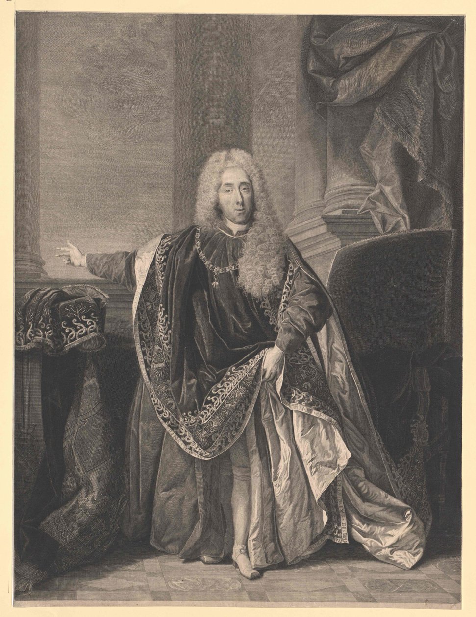 Savoijin prinssi Carignan Eugene tekijältä Artist Unknown