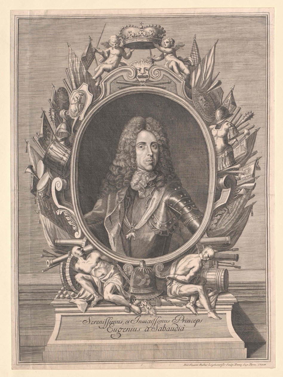 Savoijin prinssi Carignan Eugene tekijältä Artist Unknown