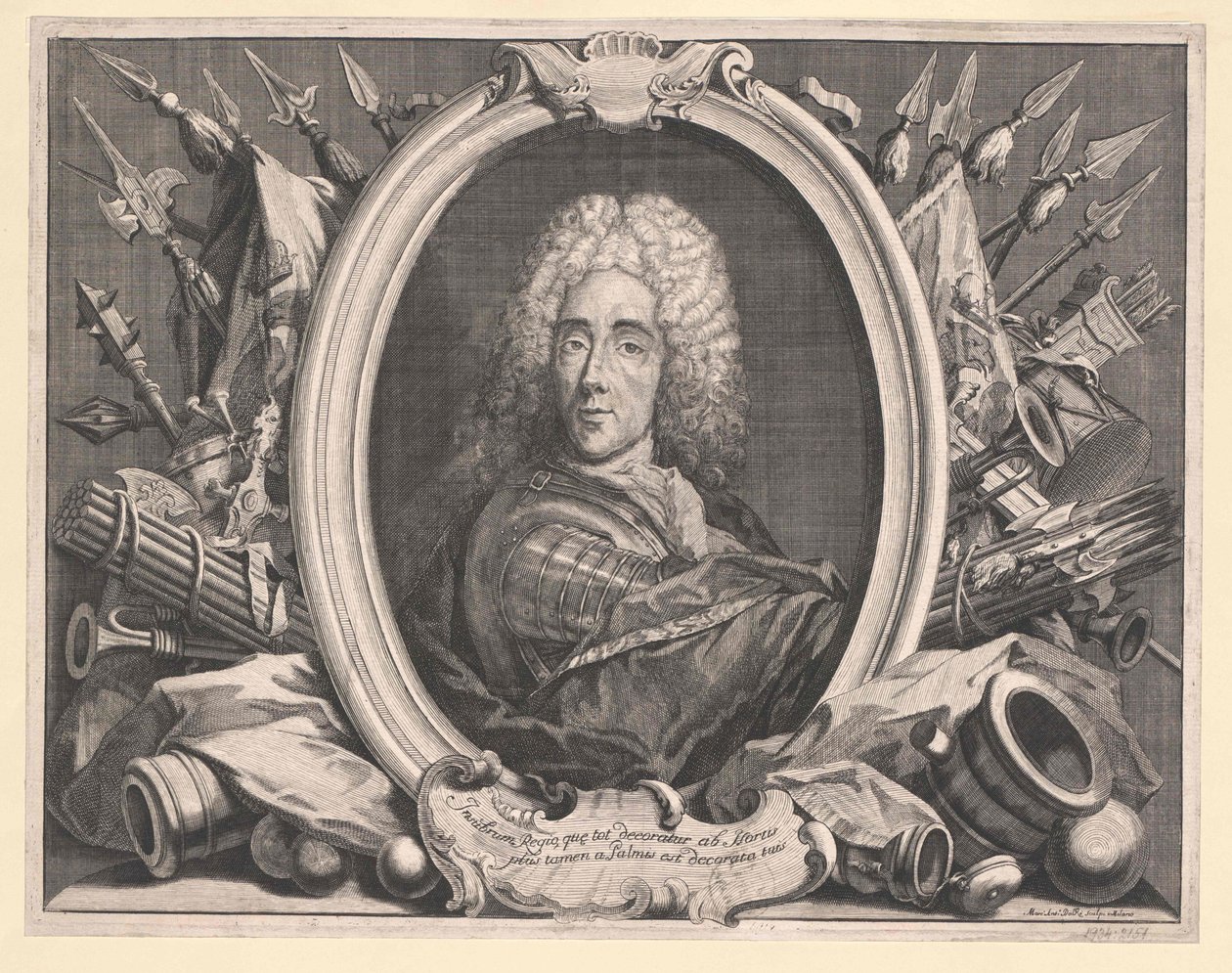 Savoijin prinssi Carignan Eugene tekijältä Artist Unknown