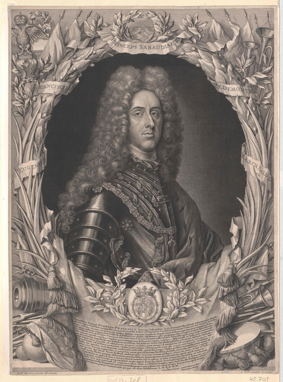 Savoijin prinssi Carignan Eugene tekijältä Artist Unknown
