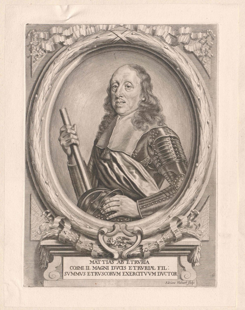Toscanan prinssi Mathias de