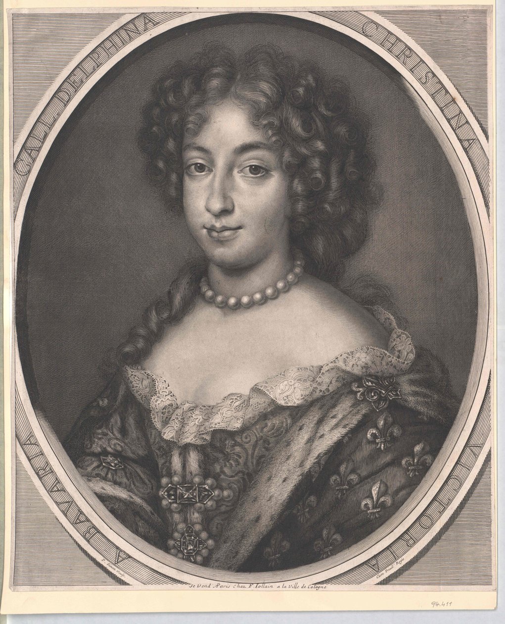 Baijerin prinsessa Maria Anna tekijältä Artist Unknown