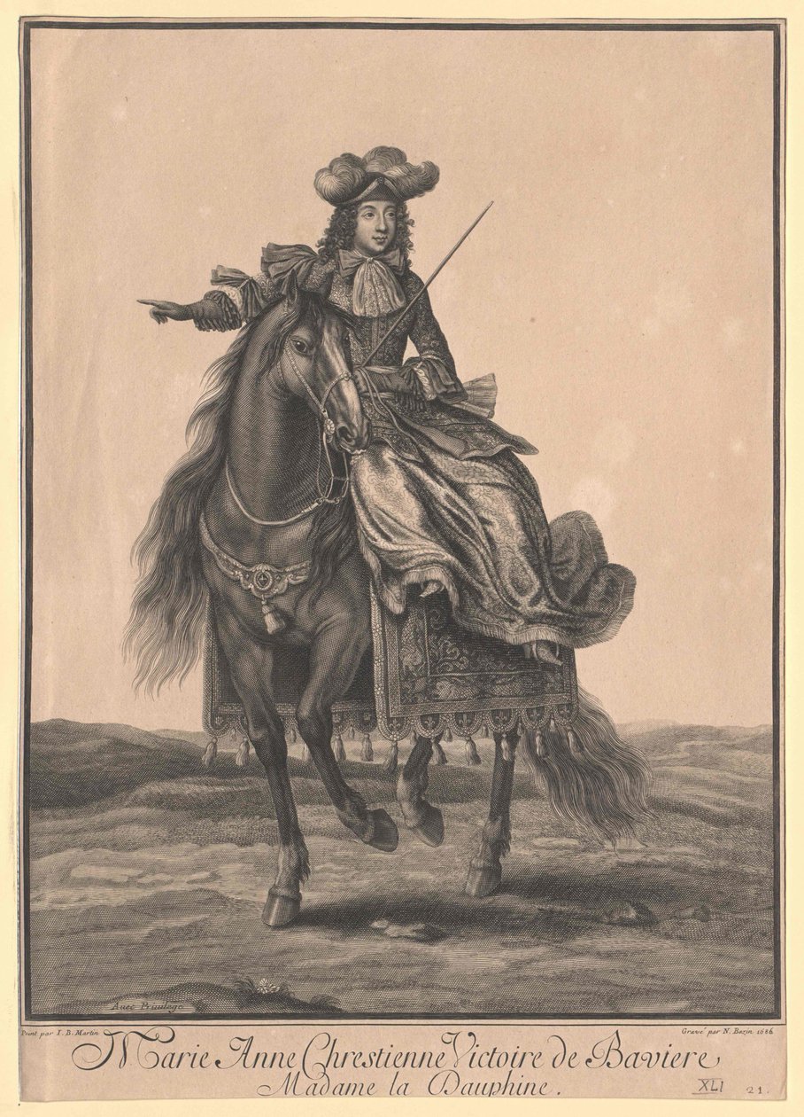 Baijerin prinsessa Maria Anna tekijältä Artist Unknown