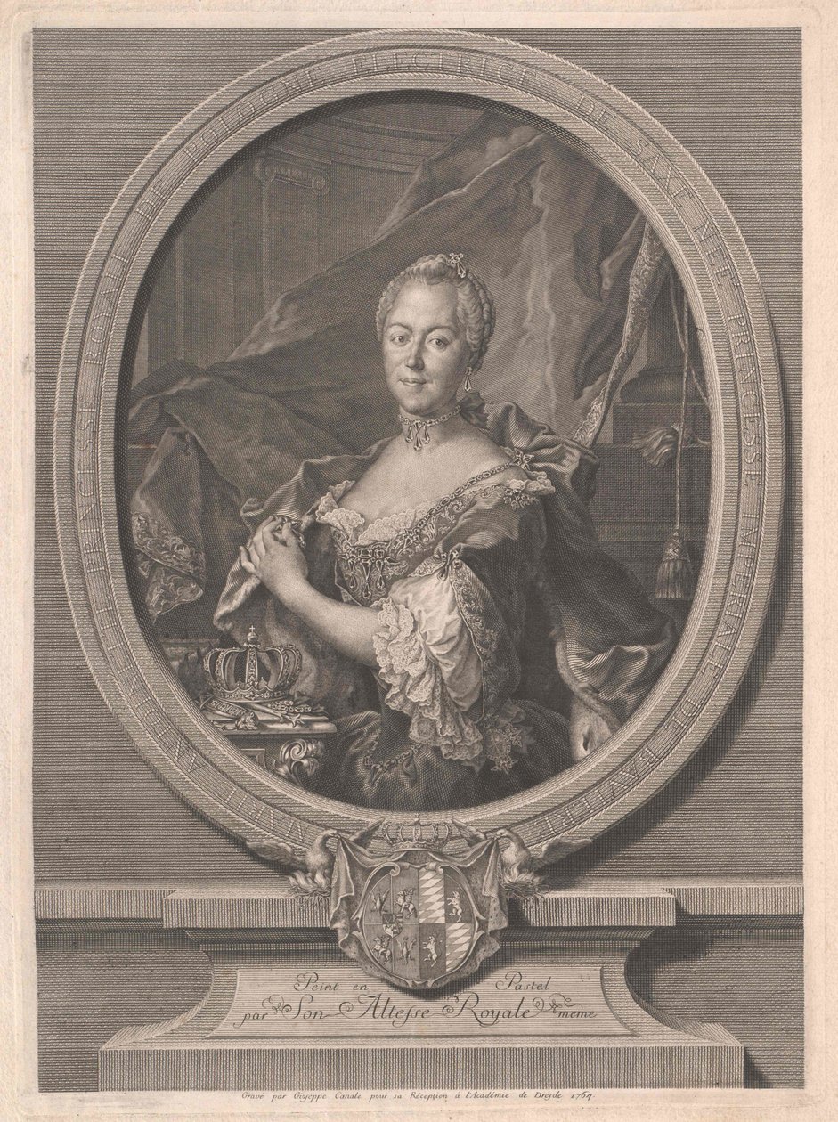 Baijerin prinsessa Maria Antonia tekijältä Artist Unknown