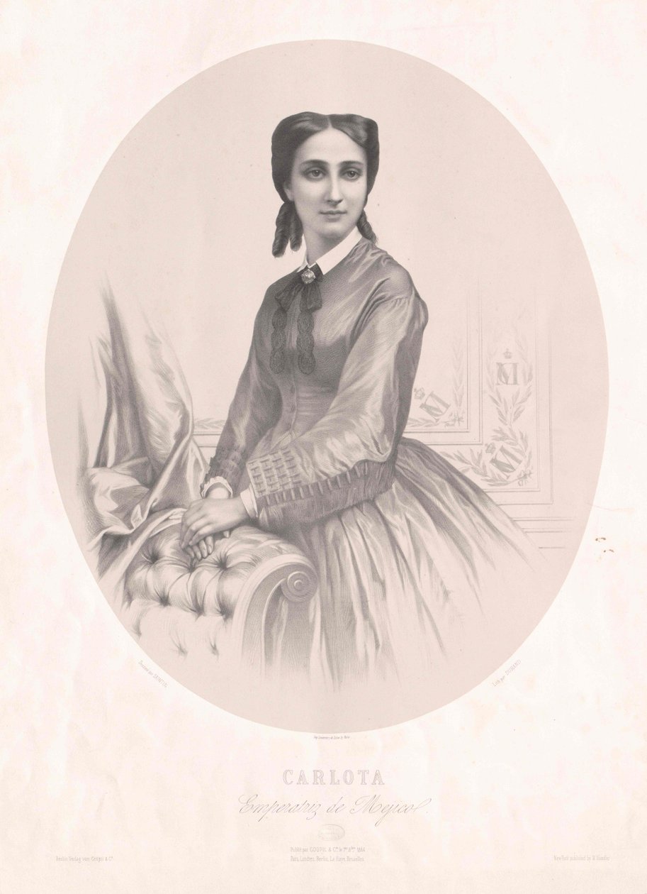 Belgian prinsessa Charlotte tekijältä Artist Unknown