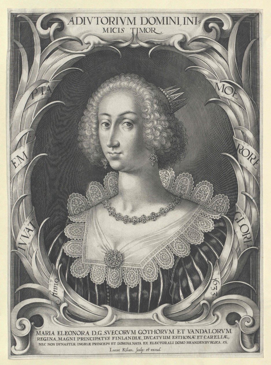 Brandenburgin prinsessa Marie Eleonore tekijältä Artist Unknown