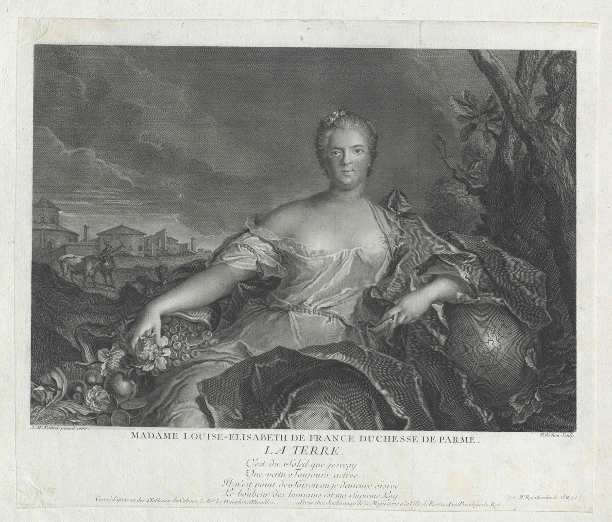Ranskan prinsessa Elisabeth tekijältä Artist Unknown