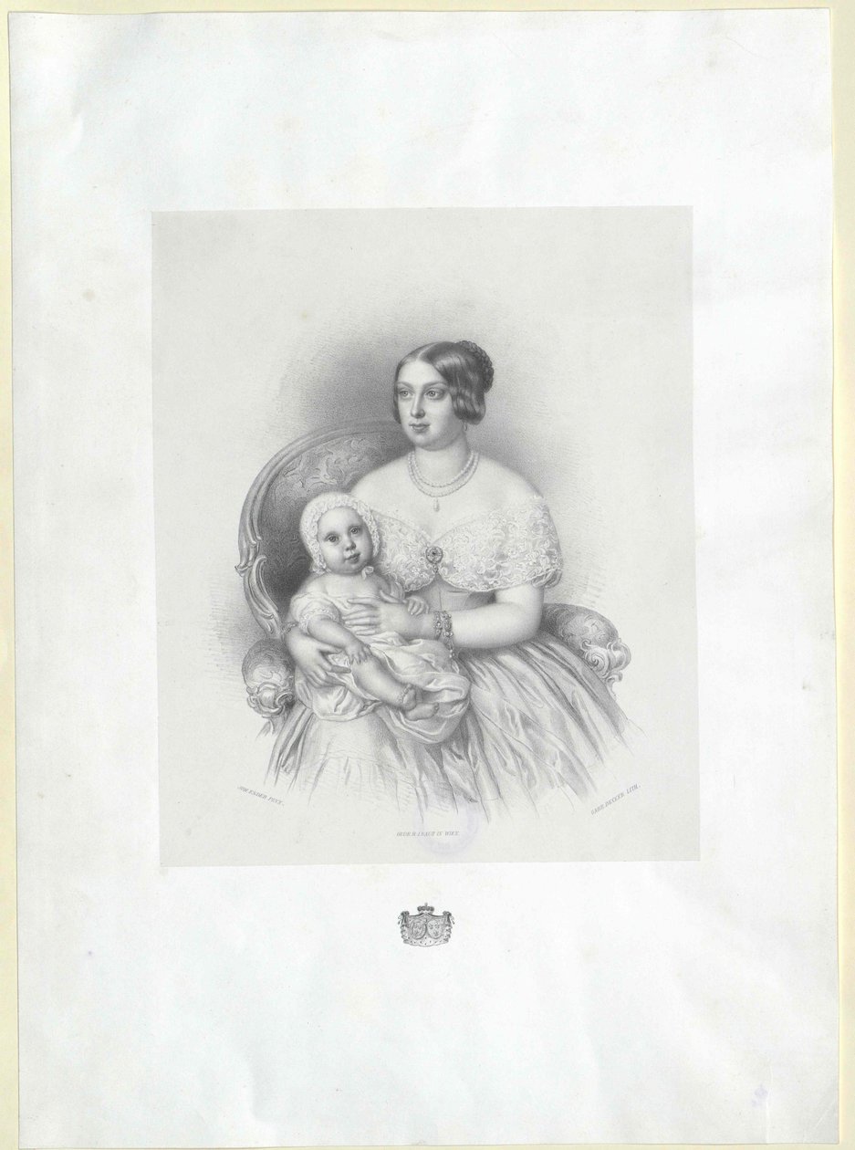 Ranskan prinsessa Louise tekijältä Artist Unknown