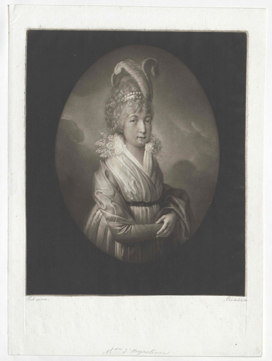 Ranskan prinsessa Mary Therese tekijältä Artist Unknown