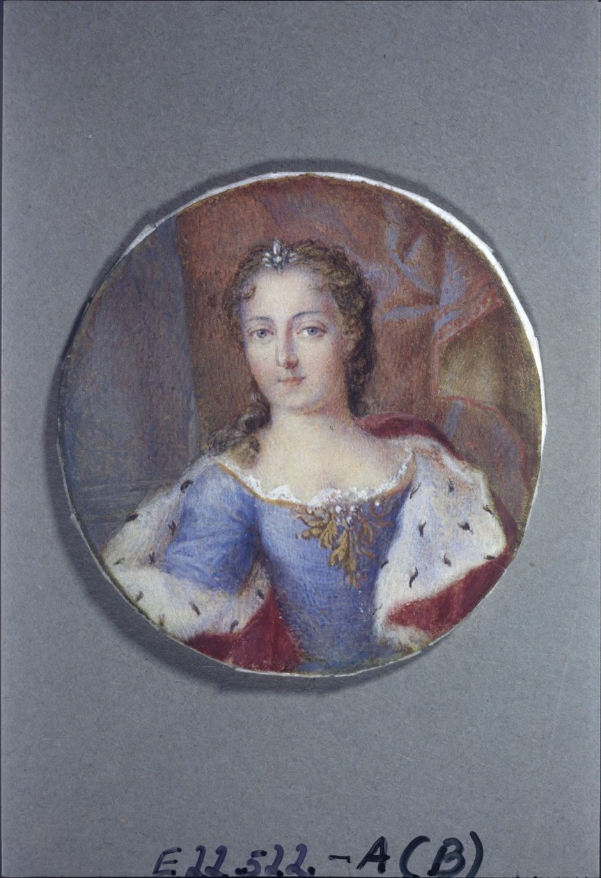 Lorrainen prinsessa Anna Charlotte tekijältä Artist Unknown